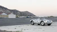 Porsche 550A Spyder 1958. (Carscoops)