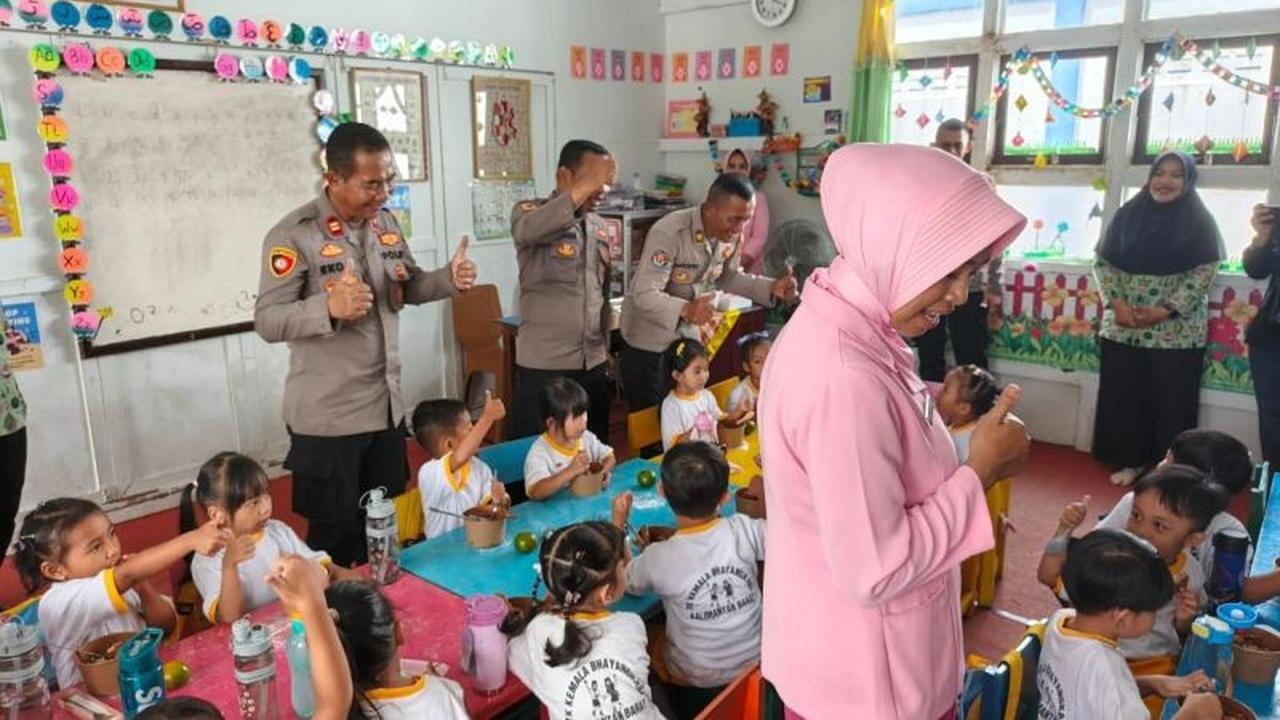 Fakta Unik: Program Makan Bergizi Gratis Bhayangkari Singkawang, Fondasi Generasi Emas Sejak Dini