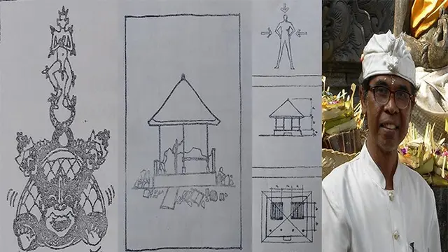 Begini Desain Bangunan Tahan Gempa Warisan Leluhur Warga Bali