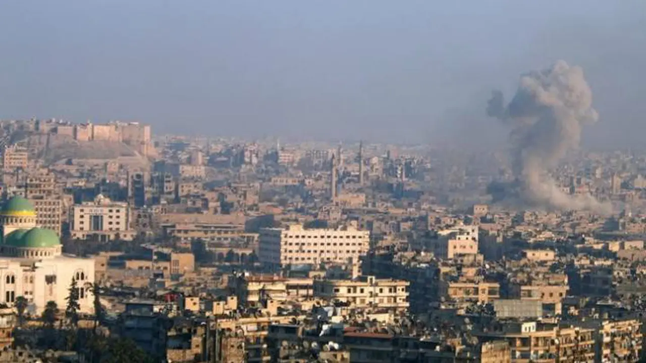 Kondisi Aleppo pada 12 Desember 2016