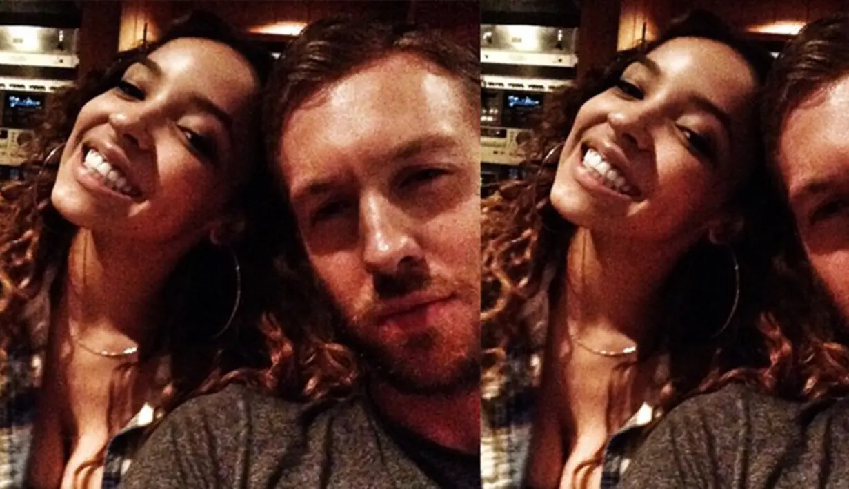 Hal ini secara langsung disampaikan olehnya melalui sebuah wawancara dengan E! News, "Aku masih single kok, aku dan Calvin juga hanya berteman," ungkapnya. (Instagram)