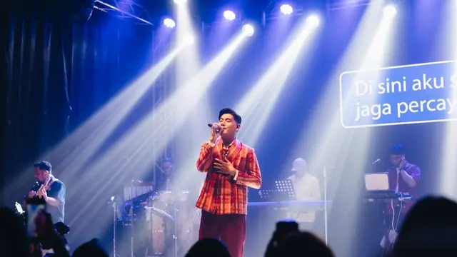 Showcase Perjalanan Penuh Cinta bersama penyanyi Jaz Hayat di Jakarta, Fabruari 2025. (Foto: Dok. Koleksi Pribadi Jaz Hayat)