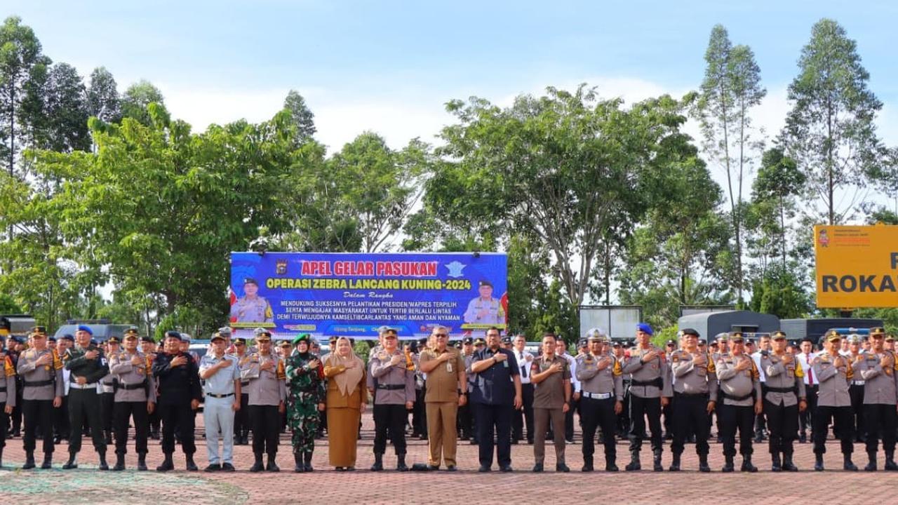 Apel Pasukan Operasi Zebra LK 2024