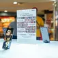 Oppo membukan pop up store Reno 10 Series di Mall Kelapa Gading untuk memberikan kesempatan masyarakat menjajal langsung kemampuannya. (Dok: Oppo)