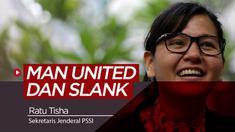 Berita video wawancara bersama Sekretaris Jenderal PSSI, Ratu Tisha Destria soal Manchester United dan Slank.