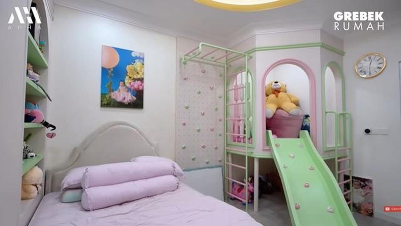 6 Potret Kamar Betrand Peto di Rumah Sarwendah, Gaya Modern Minimalis
