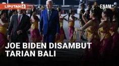 Joe Biden Kagum Lihat Tarian Bali