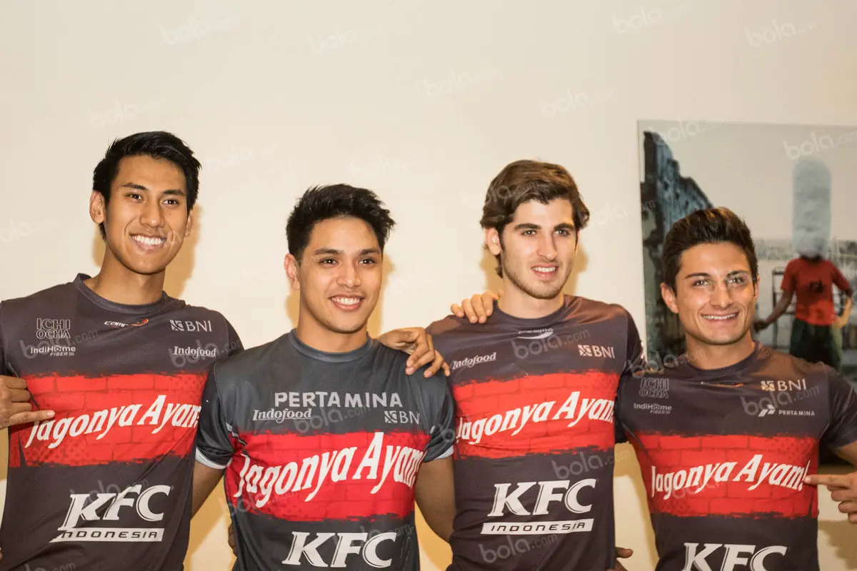 Sean Gelael dan Mitch Evans