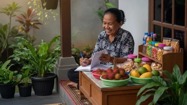 Tips Pensiun Bahagia dengan Berjualan Santai