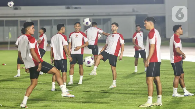 Melihat Kesiapan Timnas Indonesia Jelang Berlaga Melawan Australia