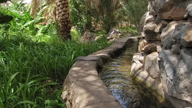 Sistem Irigasi Aflaj di Oman