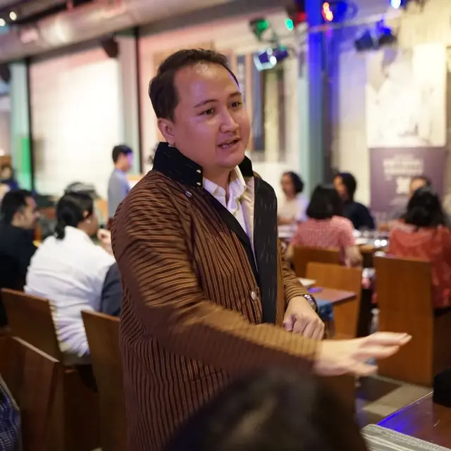 Kevindra Soemantri. (Foto: Dok. Instagram @kevindrasoemantri)