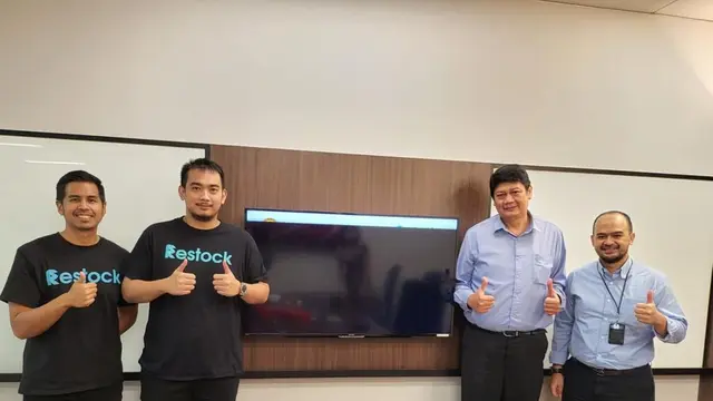 Perusahaan peer to peer (P2P) lending, Restock.id menjalin kerja sama dengan Bank Sahabat Sampoerna untuk mendukung kebangkitan  UMKM.