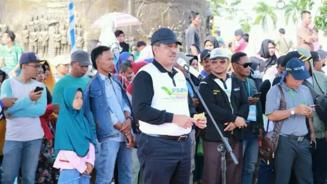 Bupati Siak Alfedri MSi