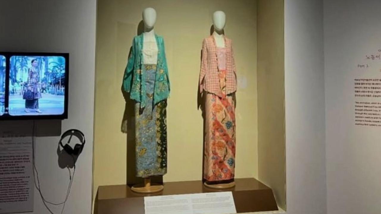 Museum Tekstil Jakarta Pamerkan Koleksi Unggulan di Korea Selatan, Promosikan Wastra Nusantara