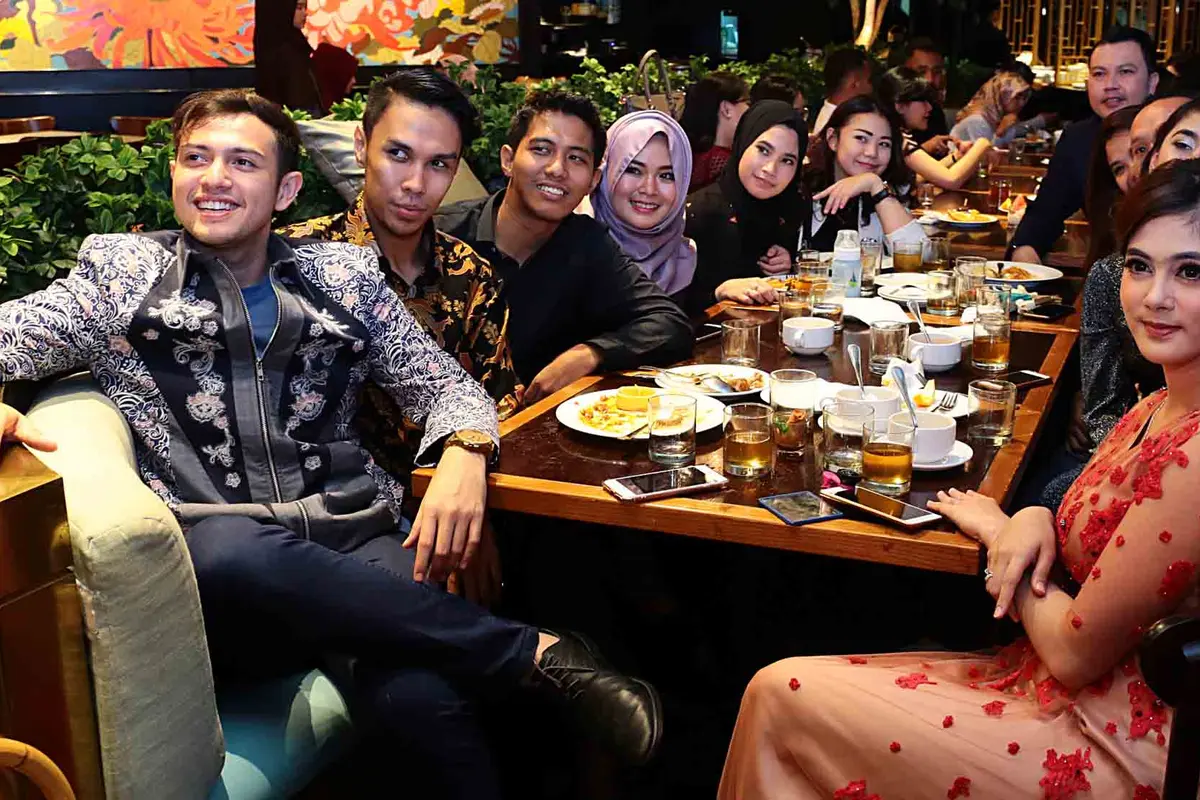 [Bintang] Rifky Balweel dan Biby Alrean