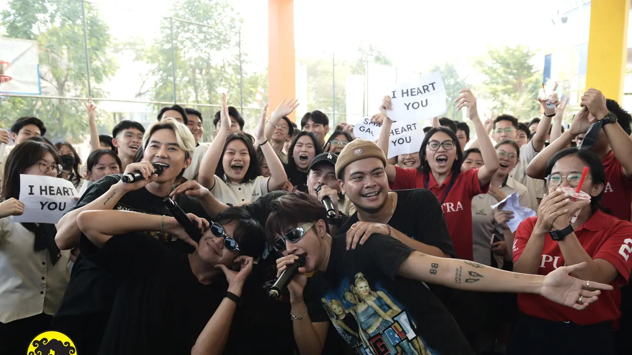 Prambors Skulprize dimeriahkan oleh sejumlah bintang ternama