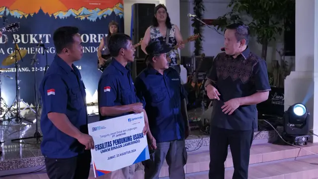 Direktur Utama Jamkrindo, Akhmad Purwakajaya