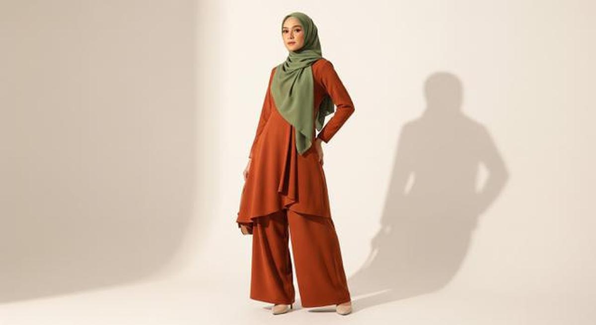 Baju Warna Bata Cocok dengan Jilbab Warna Apa? Ini Tips Padu Padan Stylishnya