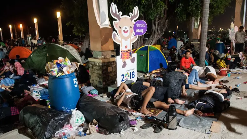 Puncak jelang malam pergantian tahun 2017 di Ancol