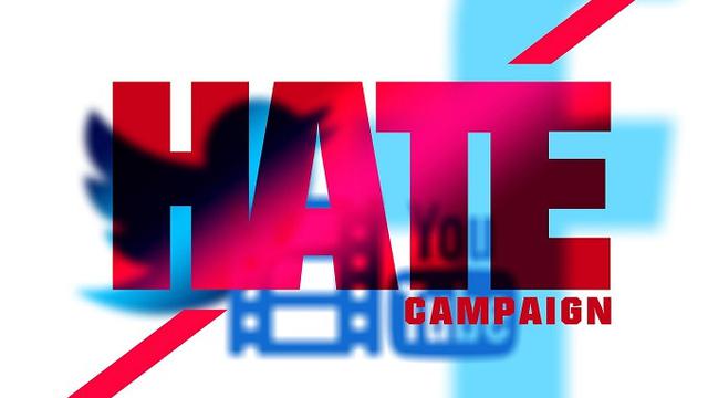 Ilustrasi kejahatan kebencian