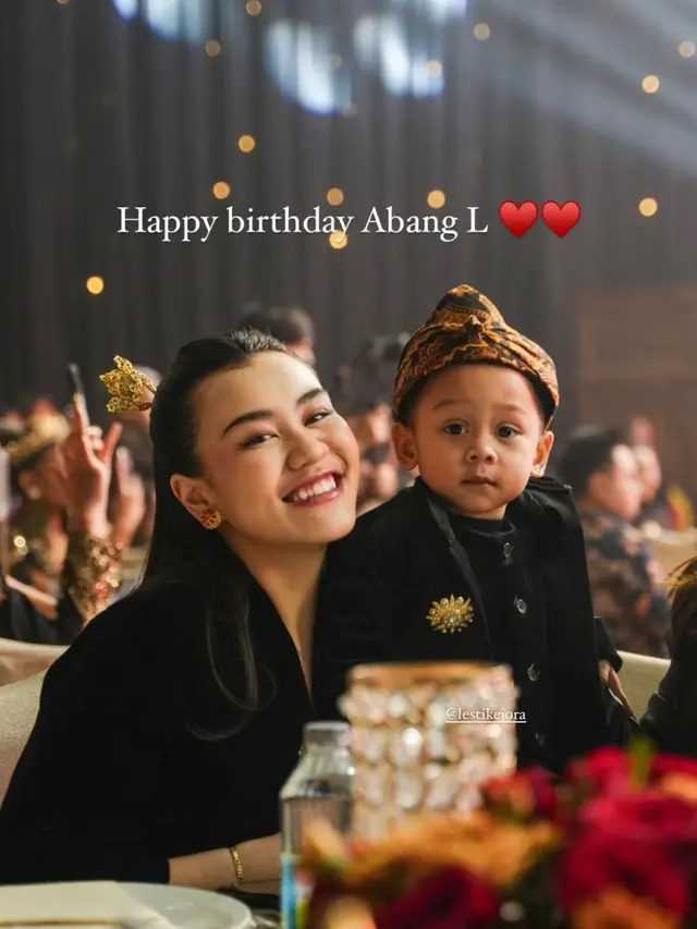 Potret Baby L ’Levian’ dan Aaliyah Massaid (Instagram/@aaliyah.massaid)