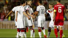 Jerman Bantai Gibraltar 7-0