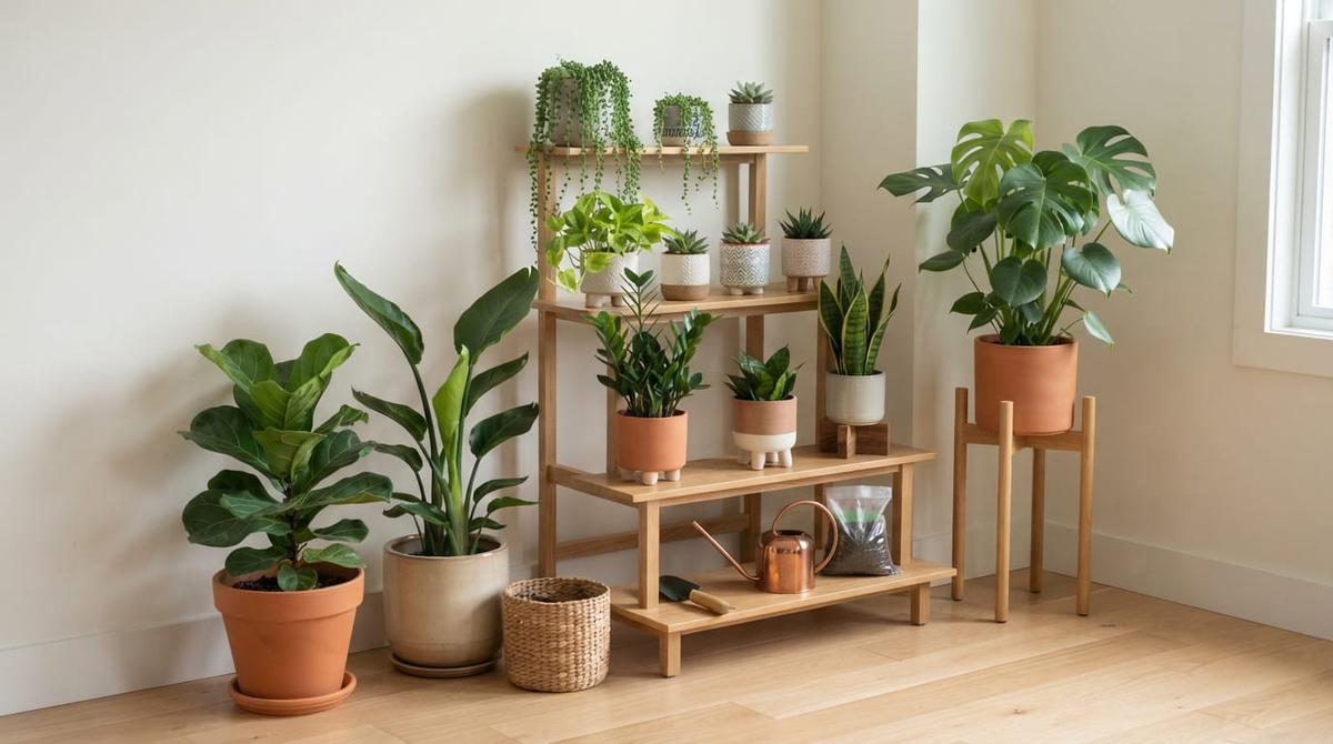 Cara Membuat Kebun Mini di Sudut Rumah yang Kosong