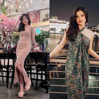 Melalui akun Instagramnya, Felicia Tissue kerap membagikan potret penampilannya dengan outfit-outfit yang kece. Seperti apa? Yuk simak selengkapnya berikut ini. (Instagram/feliciatissue).