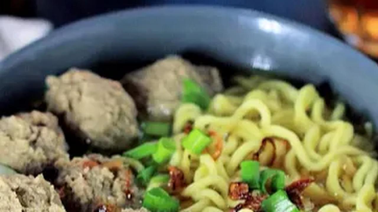 1. Bakso Kuah
