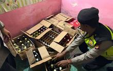 Polres Bantul Gencarkan Operasi Pemberantasan Miras Jelang Lebaran 1447 H