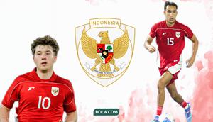 Ole Romeny, Mauro Zijlstra, Timnas Indonesia. (Bola.com/Wiwig Prayugi)