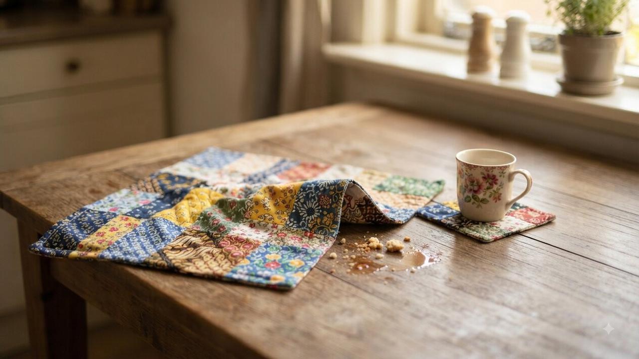 Ide DIY dari Kain Perca yang Bisa Dipakai untuk Kebutuhan Rumah