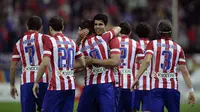 Dua Gol Penalti Bawa Atletico Raih Kemenangan