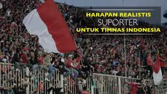 Video beberapa suporter mengungkapkan harapannya untuk Timnas Indonesia di Piala AFF 2016.
