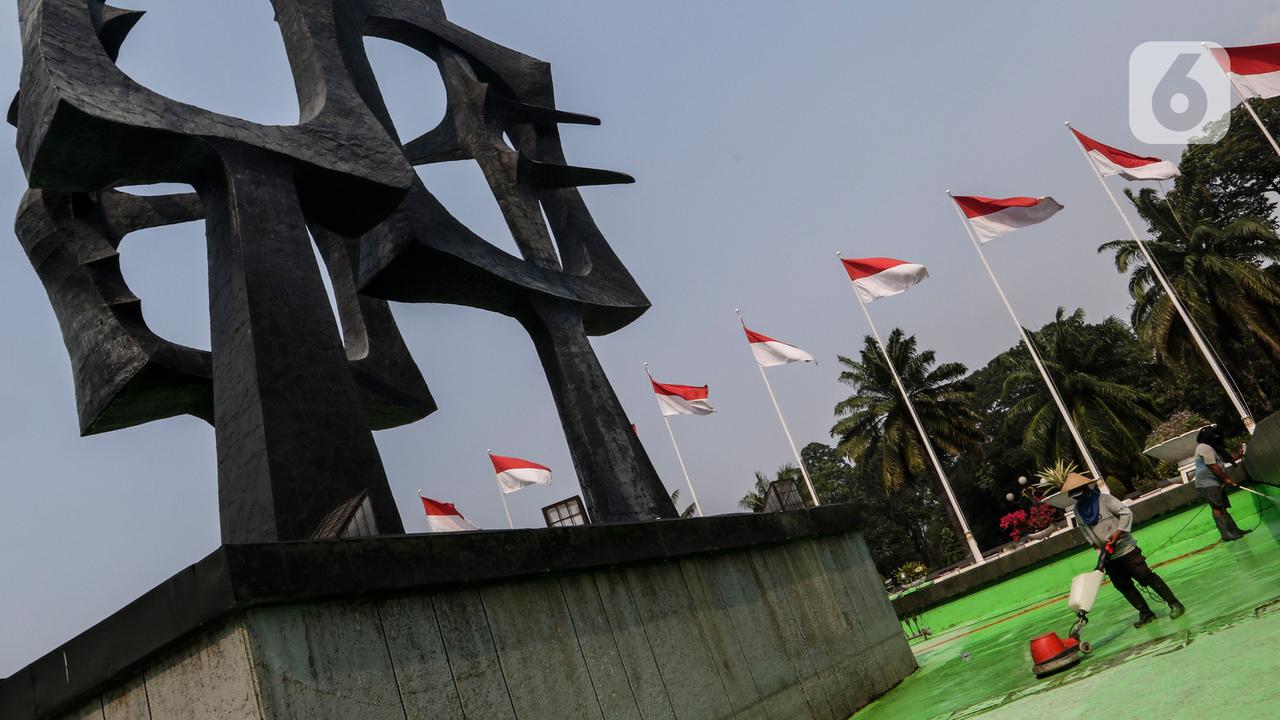 DPR Bersolek Jelang Sidang Tahunan dan Perayaan Kemerdekaan