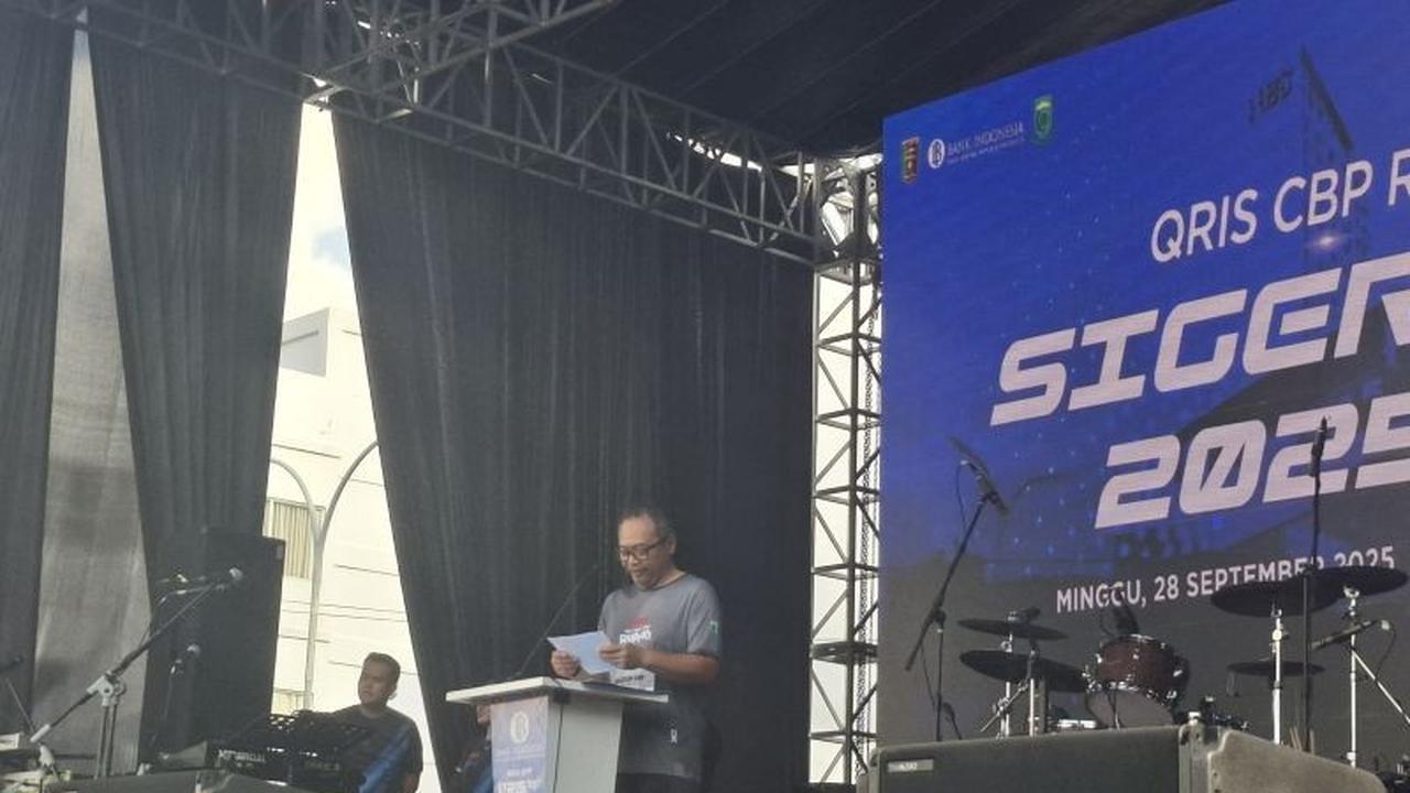Wow! Transaksi Siger Fest 2025 Tembus Rp650 Juta, Semua Pakai QRIS Lho!