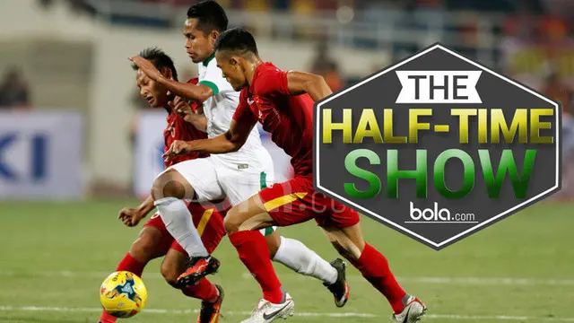 Video Half-Time Show yang membahas pergesera peta kekuatan sepak bola Asia Tenggara di Piala AFF 2016.