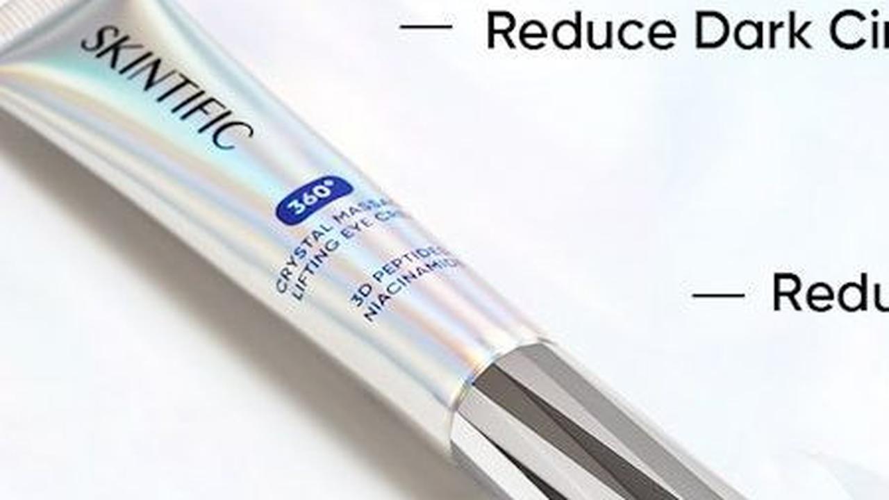 <b>SKINTIFIC Eye Cream&nbsp;Crystal Massager Lifting</b>