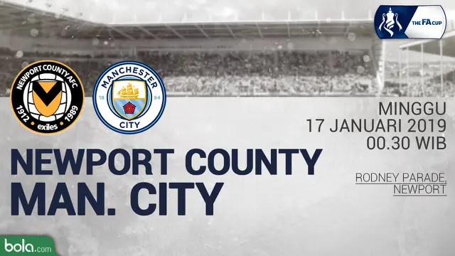 Newport County vs Manchester City