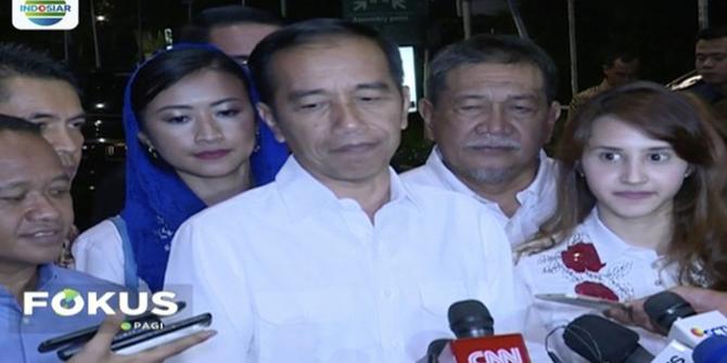 Jokowi Arahkan Tim Kampanye Nasional Tak Main Politik Kebohongan