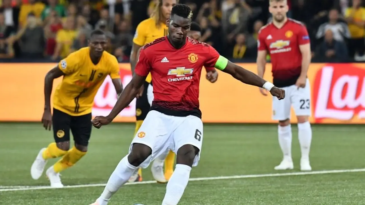 Young Boys vs Manchester United