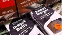 Serangga Ternyata Sudah Banyak Diolah Jadi Makanan Sehat