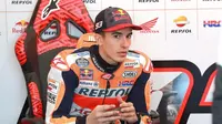 Juara dunia empat kali MotoGP, Marc Marquez, disebut mantan team principal Repsol Honda, Livio Suppo, sebagai pebalap terbaik saat ini. (Motorsport)