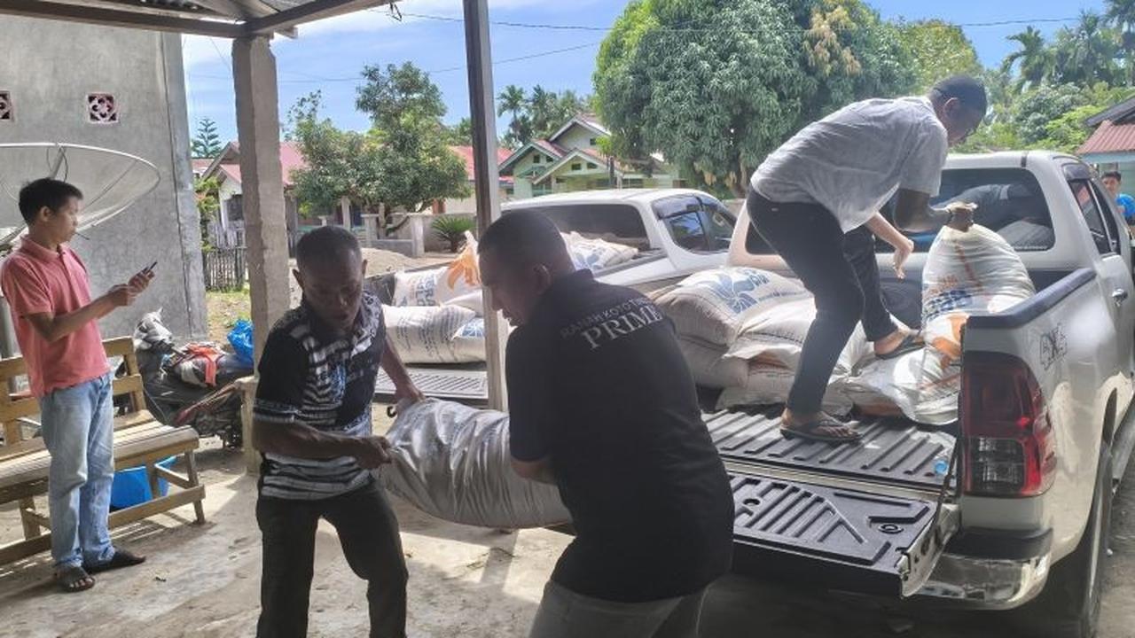 Pemkab Pasaman Barat Salurkan Bantuan Banjir, Antisipasi Megathrust di Sikabau