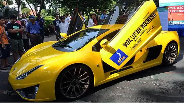 Mobil Listrik Selo