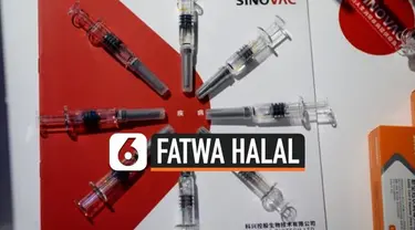 Majelis Ulama Indonesia memutuskan vaksin Covid-19 Sinovac halal. Pengumuman dilakukan usai menggelar rapat pleno pada Jumat siang.