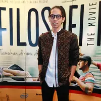 Preskon Film 'Filosofi Kopi'. Foto: M. Akrom Sukarya