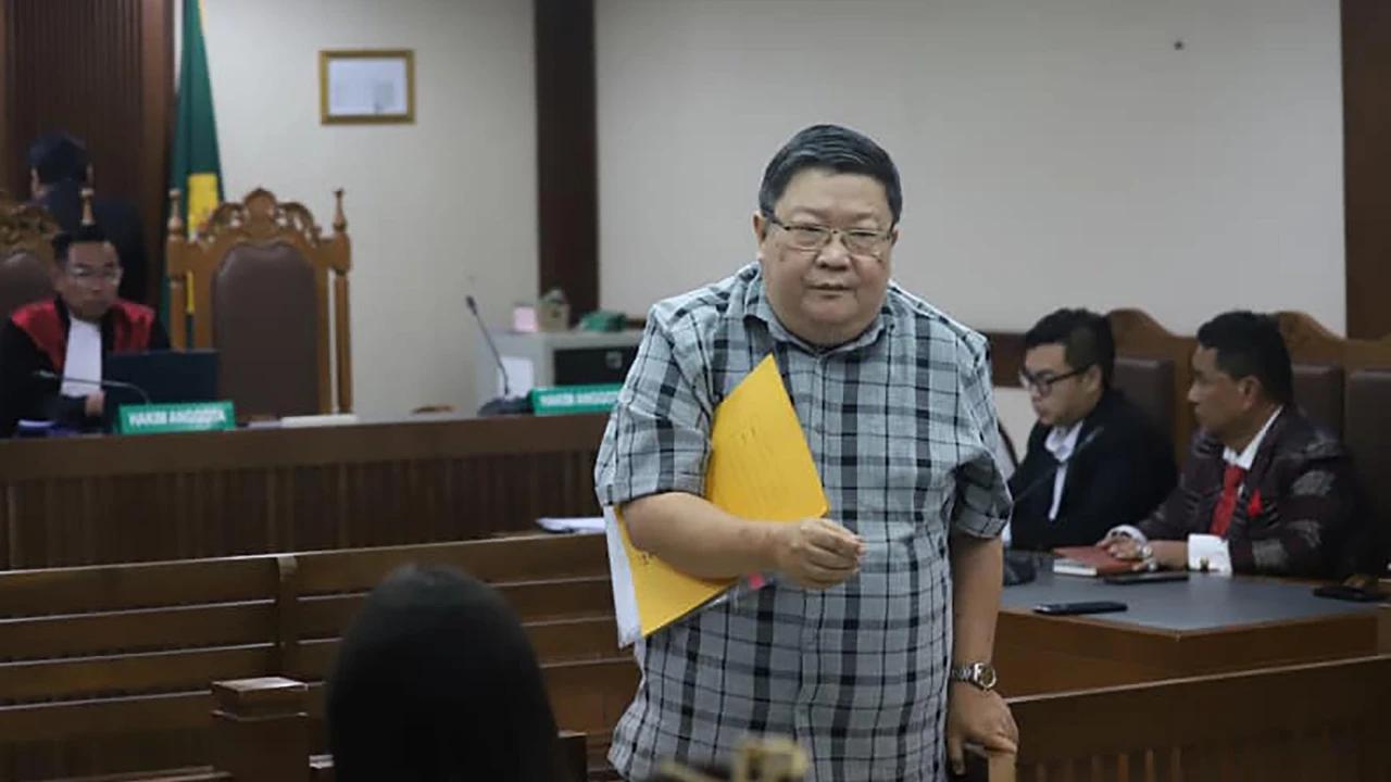 FOTO  Sidang Gugatan CMNP, Ahli Hukum Perdata Tegaskan Broker Tak Dapat Digugat