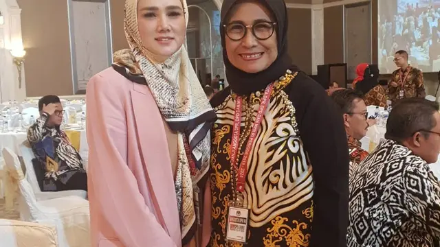 5 Momen Mulan Jameela dan KD ikut pembekalan Anggota DPR RI